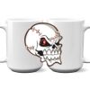 15 oz. NO MINIMUM Full Color Printed Ceramic Mug Thumbnail