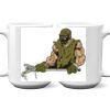 15 oz. NO MINIMUM Full Color Printed Ceramic Mug Thumbnail