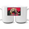 15 oz. NO MINIMUM Full Color Printed Ceramic Mug Thumbnail
