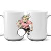 15 oz. NO MINIMUM Full Color Printed Ceramic Mug Thumbnail