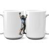 15 oz. NO MINIMUM Full Color Printed Ceramic Mug Thumbnail