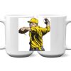 15 oz. NO MINIMUM Full Color Printed Ceramic Mug Thumbnail