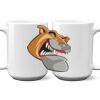 15 oz. NO MINIMUM Full Color Printed Ceramic Mug Thumbnail