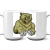 15 oz. NO MINIMUM Full Color Printed Ceramic Mug Thumbnail