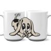 15 oz. NO MINIMUM Full Color Printed Ceramic Mug Thumbnail