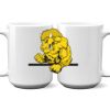 15 oz. NO MINIMUM Full Color Printed Ceramic Mug Thumbnail