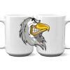 15 oz. NO MINIMUM Full Color Printed Ceramic Mug Thumbnail