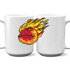 15 oz. NO MINIMUM Full Color Printed Ceramic Mug Thumbnail