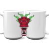 15 oz. NO MINIMUM Full Color Printed Ceramic Mug Thumbnail