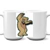 15 oz. NO MINIMUM Full Color Printed Ceramic Mug Thumbnail