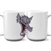 15 oz. NO MINIMUM Full Color Printed Ceramic Mug Thumbnail