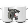 15 oz. NO MINIMUM Full Color Printed Ceramic Mug Thumbnail