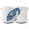 15 oz. NO MINIMUM Full Color Printed Ceramic Mug Thumbnail