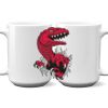 15 oz. NO MINIMUM Full Color Printed Ceramic Mug Thumbnail