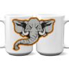 15 oz. NO MINIMUM Full Color Printed Ceramic Mug Thumbnail