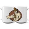 15 oz. NO MINIMUM Full Color Printed Ceramic Mug Thumbnail