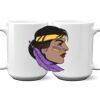 15 oz. NO MINIMUM Full Color Printed Ceramic Mug Thumbnail