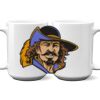 15 oz. NO MINIMUM Full Color Printed Ceramic Mug Thumbnail