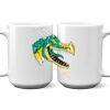 15 oz. NO MINIMUM Full Color Printed Ceramic Mug Thumbnail