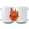 15 oz. NO MINIMUM Full Color Printed Ceramic Mug Thumbnail