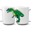 15 oz. NO MINIMUM Full Color Printed Ceramic Mug Thumbnail