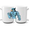 15 oz. NO MINIMUM Full Color Printed Ceramic Mug Thumbnail