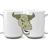 15 oz. NO MINIMUM Full Color Printed Ceramic Mug Thumbnail
