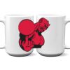 15 oz. NO MINIMUM Full Color Printed Ceramic Mug Thumbnail