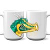 15 oz. NO MINIMUM Full Color Printed Ceramic Mug Thumbnail