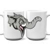 15 oz. NO MINIMUM Full Color Printed Ceramic Mug Thumbnail
