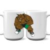 15 oz. NO MINIMUM Full Color Printed Ceramic Mug Thumbnail