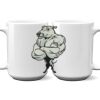15 oz. NO MINIMUM Full Color Printed Ceramic Mug Thumbnail