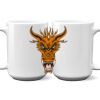 15 oz. NO MINIMUM Full Color Printed Ceramic Mug Thumbnail