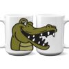 15 oz. NO MINIMUM Full Color Printed Ceramic Mug Thumbnail
