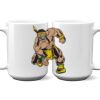15 oz. NO MINIMUM Full Color Printed Ceramic Mug Thumbnail