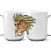 15 oz. NO MINIMUM Full Color Printed Ceramic Mug Thumbnail