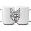 15 oz. NO MINIMUM Full Color Printed Ceramic Mug Thumbnail