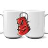 15 oz. NO MINIMUM Full Color Printed Ceramic Mug Thumbnail