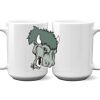 15 oz. NO MINIMUM Full Color Printed Ceramic Mug Thumbnail