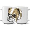 15 oz. NO MINIMUM Full Color Printed Ceramic Mug Thumbnail