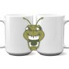 15 oz. NO MINIMUM Full Color Printed Ceramic Mug Thumbnail
