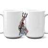 15 oz. NO MINIMUM Full Color Printed Ceramic Mug Thumbnail