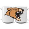 15 oz. NO MINIMUM Full Color Printed Ceramic Mug Thumbnail