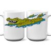 15 oz. NO MINIMUM Full Color Printed Ceramic Mug Thumbnail