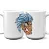 15 oz. NO MINIMUM Full Color Printed Ceramic Mug Thumbnail