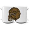 15 oz. NO MINIMUM Full Color Printed Ceramic Mug Thumbnail