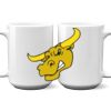15 oz. NO MINIMUM Full Color Printed Ceramic Mug Thumbnail