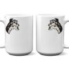 15 oz. NO MINIMUM Full Color Printed Ceramic Mug Thumbnail