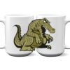15 oz. NO MINIMUM Full Color Printed Ceramic Mug Thumbnail