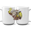 15 oz. NO MINIMUM Full Color Printed Ceramic Mug Thumbnail